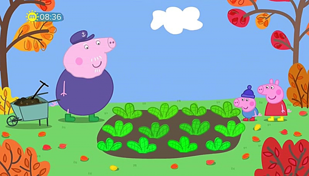 پپا پیگ - فصل 5 قسمت 28