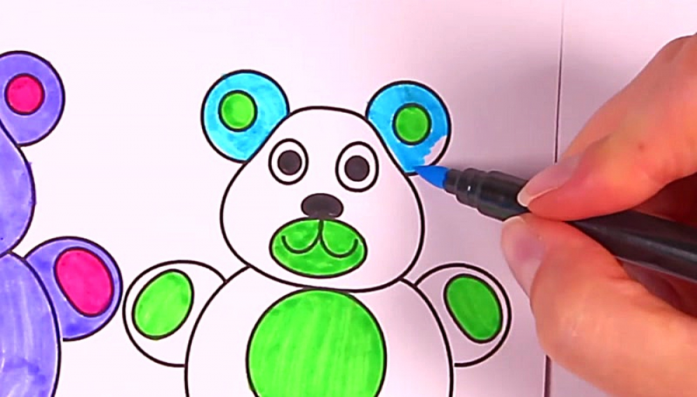 گزیده خلاقیت های رنگی کودکانه - فصل 1 قسمت 1