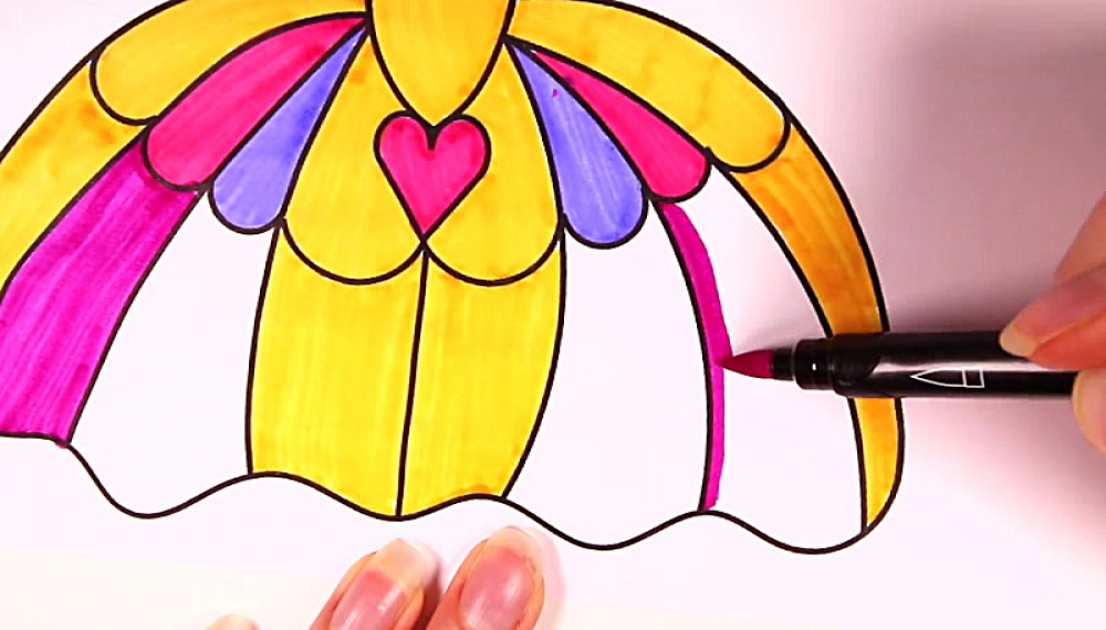 گزیده خلاقیت های رنگی کودکانه - فصل 1 قسمت 2