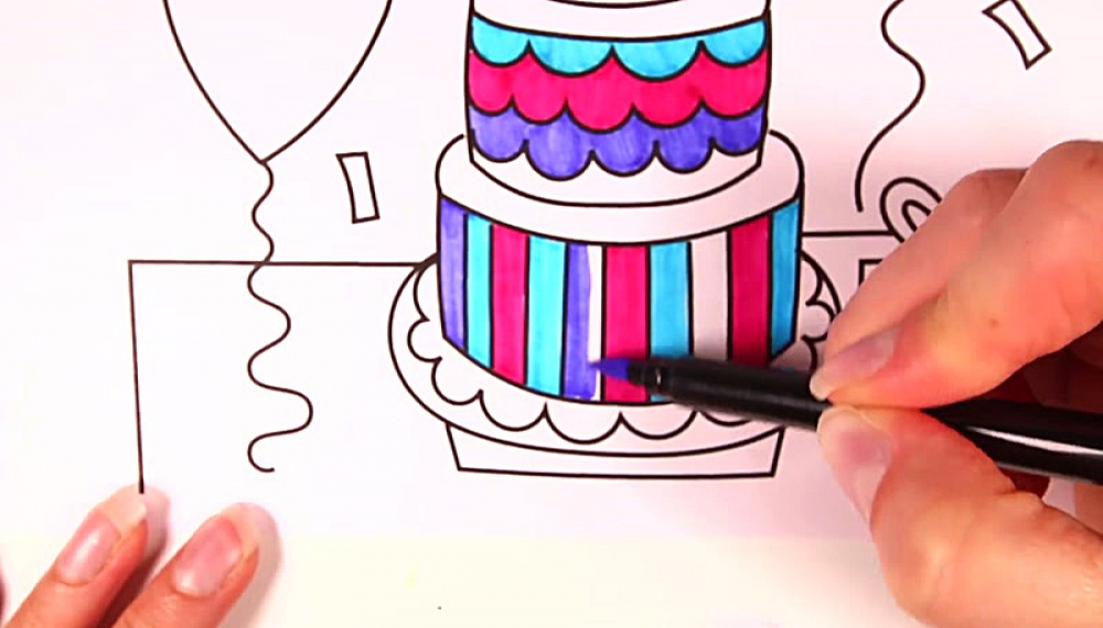 گزیده خلاقیت های رنگی کودکانه - فصل 1 قسمت 3