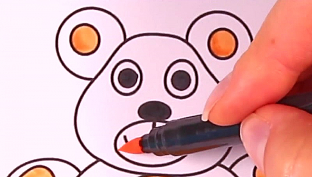 گزیده خلاقیت های رنگی کودکانه - فصل 1 قسمت 4