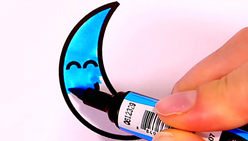 گزیده خلاقیت های رنگی کودکانه - فصل 1 قسمت 5