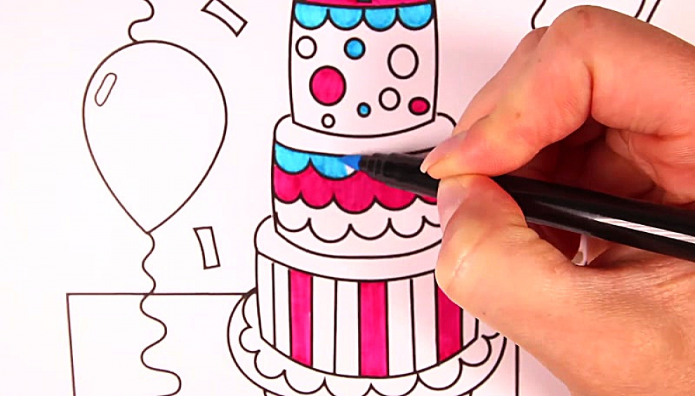 گزیده خلاقیت های رنگی کودکانه - فصل 1 قسمت 6