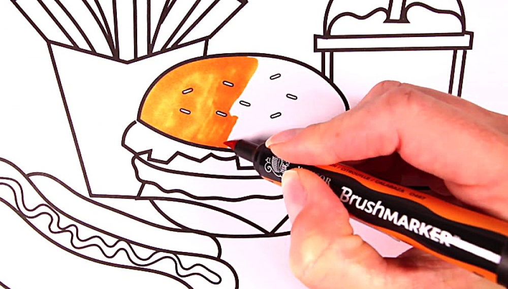 گزیده خلاقیت های رنگی کودکانه - فصل 1 قسمت 9