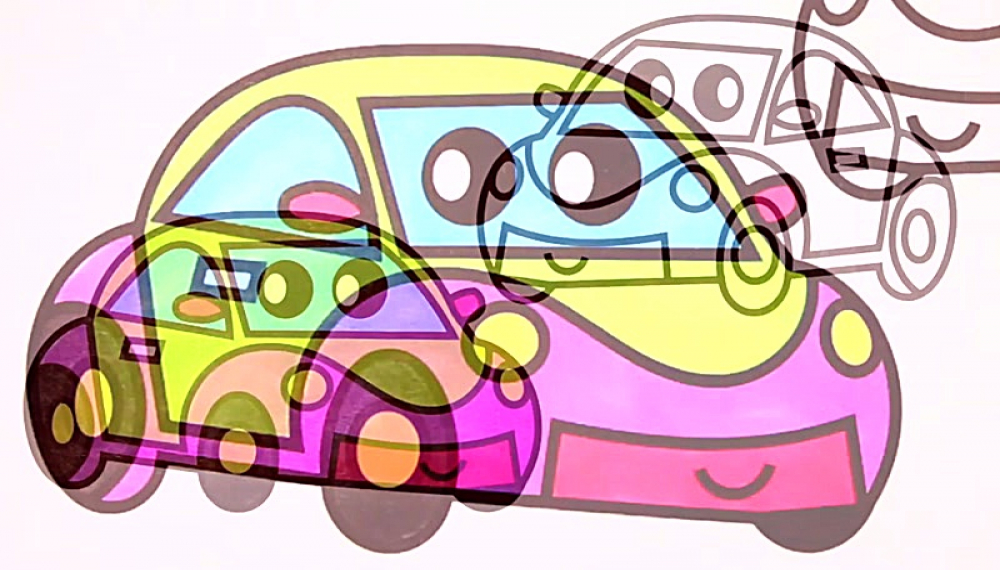 گزیده خلاقیت های رنگی کودکانه - فصل 1 قسمت 12