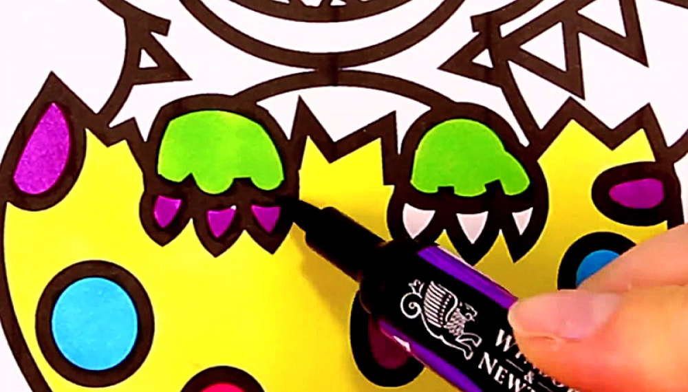 گزیده خلاقیت های رنگی کودکانه - فصل 1 قسمت 14