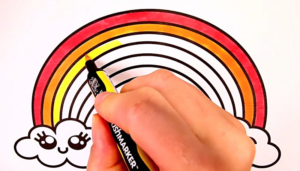 گزیده خلاقیت های رنگی کودکانه - فصل 1 قسمت 15