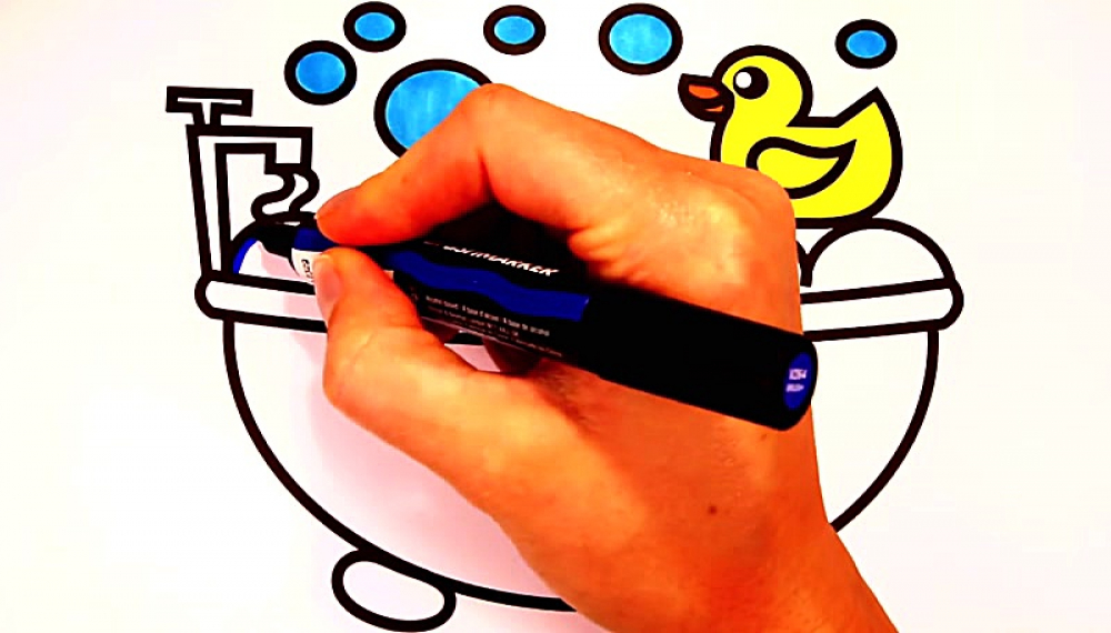 گزیده خلاقیت های رنگی کودکانه - فصل 1 قسمت 17