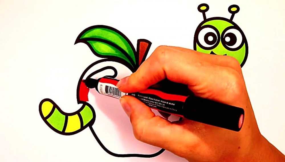 گزیده خلاقیت های رنگی کودکانه - فصل 1 قسمت 19