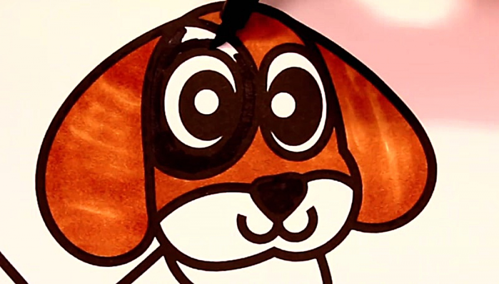 گزیده خلاقیت های رنگی کودکانه - فصل 1 قسمت 21