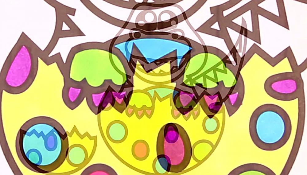 گزیده خلاقیت های رنگی کودکانه - فصل 1 قسمت 22