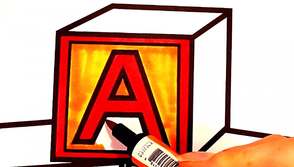 گزیده خلاقیت های رنگی کودکانه - فصل 1 قسمت 23