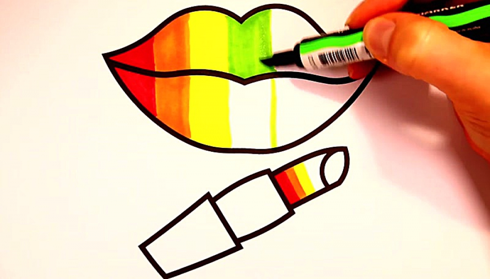 گزیده خلاقیت های رنگی کودکانه - فصل 1 قسمت 28