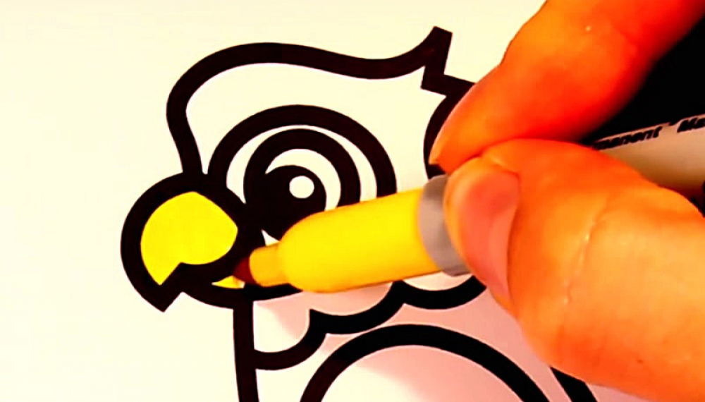 گزیده خلاقیت های رنگی کودکانه - فصل 1 قسمت 30