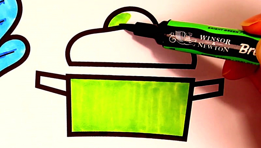 گزیده خلاقیت های رنگی کودکانه - فصل 1 قسمت 31