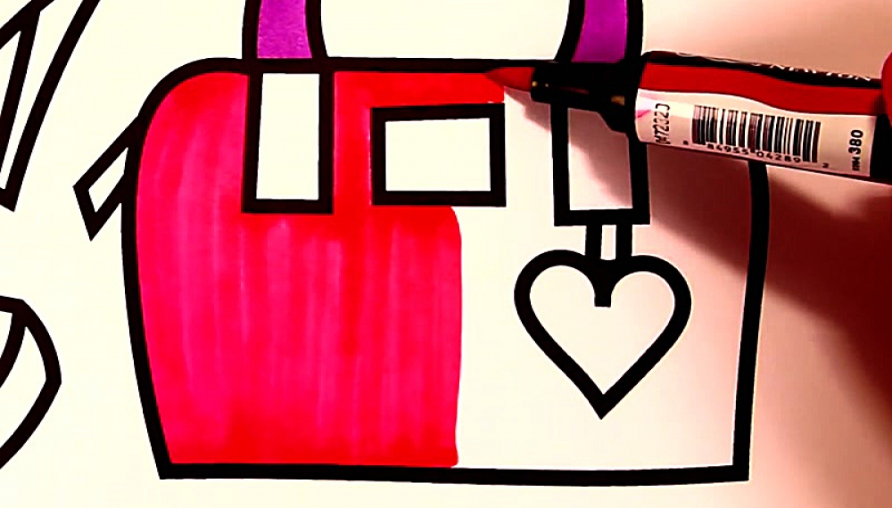 گزیده خلاقیت های رنگی کودکانه - فصل 1 قسمت 33