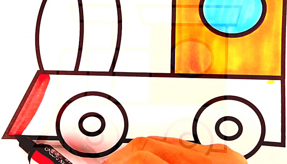 گزیده خلاقیت های رنگی کودکانه - فصل 1 قسمت 34