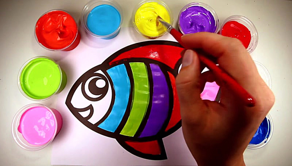 گزیده خلاقیت های رنگی کودکانه - فصل 1 قسمت 40