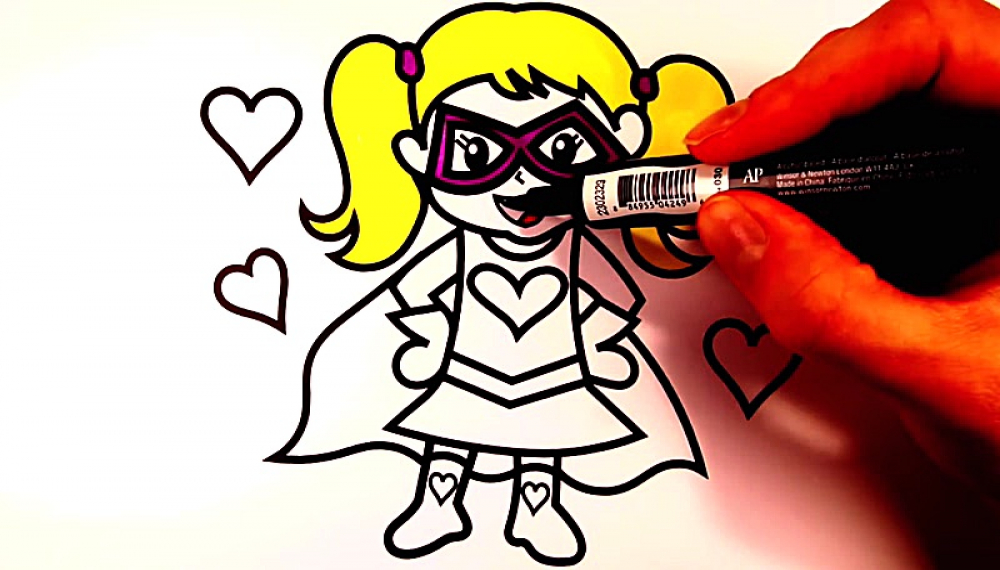 گزیده خلاقیت های رنگی کودکانه - فصل 1 قسمت 44