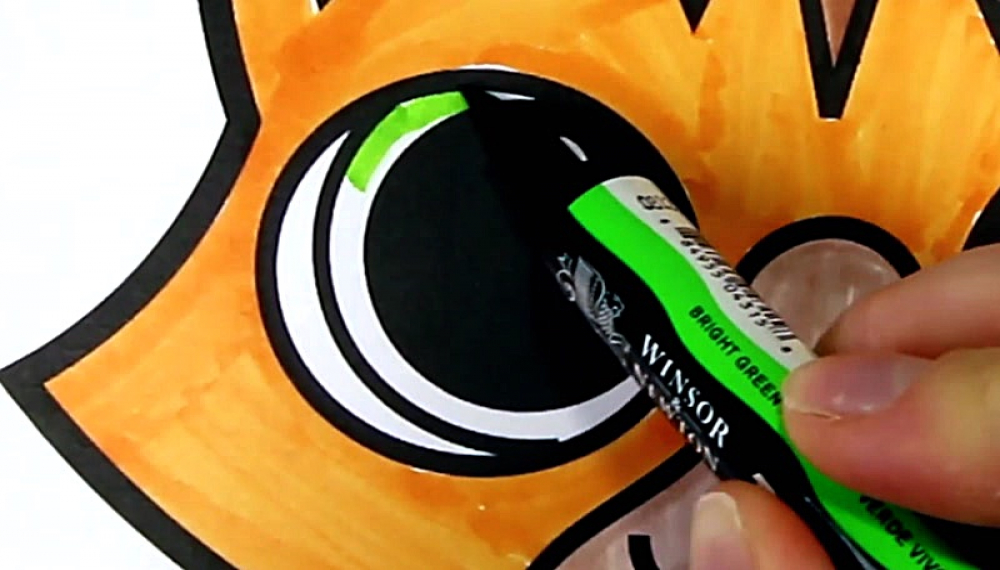 گزیده خلاقیت های رنگی کودکانه - فصل 1 قسمت 47