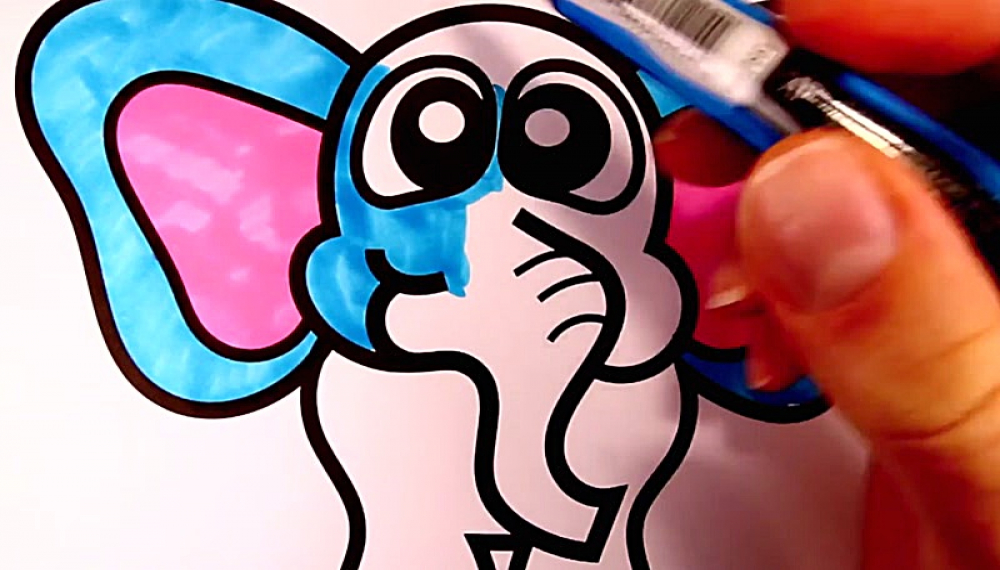 گزیده خلاقیت های رنگی کودکانه - فصل 1 قسمت 49