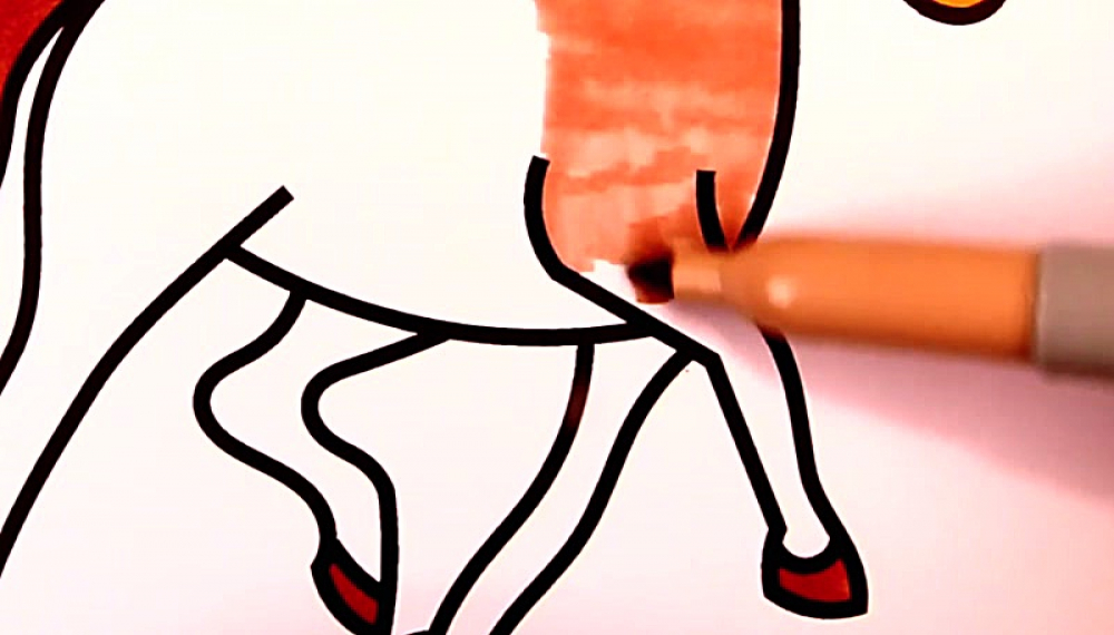 گزیده خلاقیت های رنگی کودکانه - فصل 1 قسمت 50