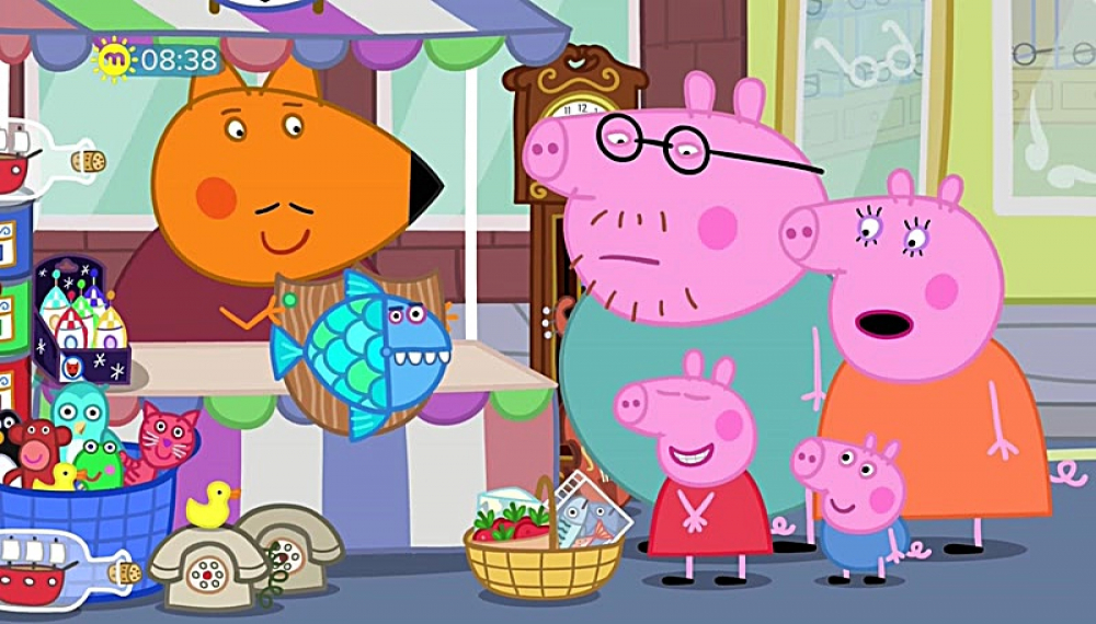 پپا پیگ - فصل 5 قسمت 31