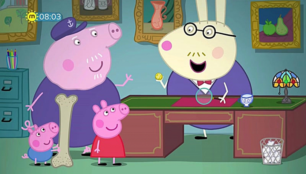 پپا پیگ - فصل 5 قسمت 34