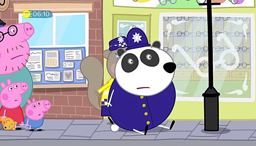 پپا پیگ - فصل 5 قسمت 36