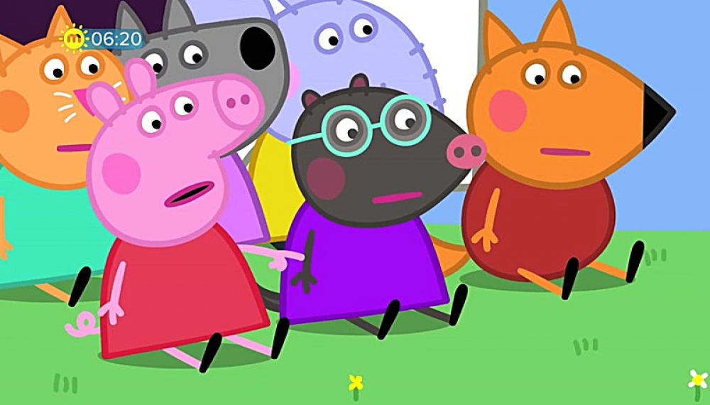 پپا پیگ - فصل 5 قسمت 38