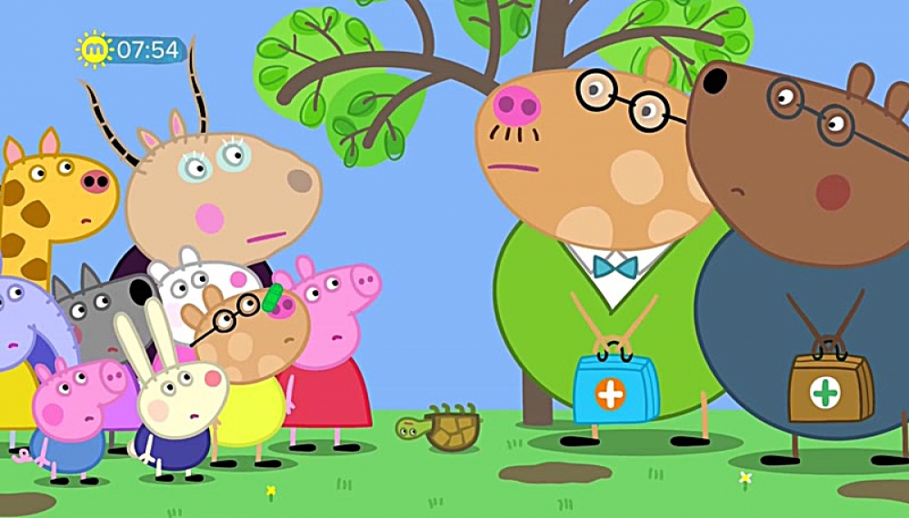 پپا پیگ - فصل 5 قسمت 39