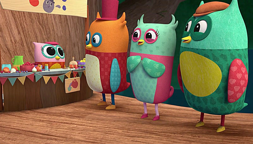 ایوا، جغد کوچولو - فصل 1 قسمت 6