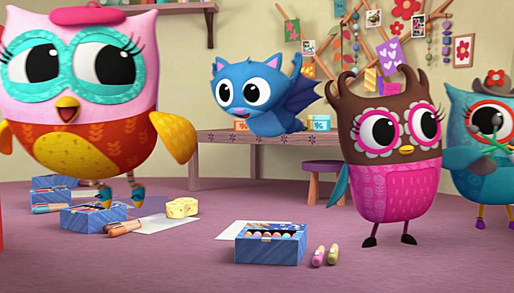 ایوا، جغد کوچولو - فصل 1 قسمت 7