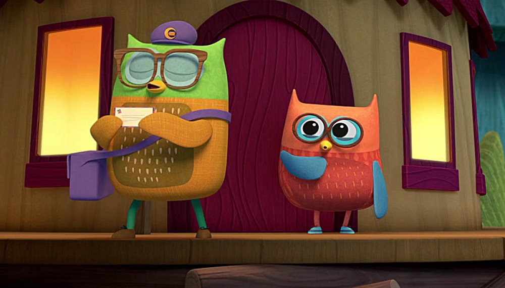 ایوا، جغد کوچولو - فصل 1 قسمت 8