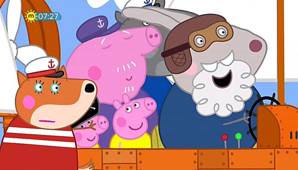 پپا پیگ - فصل 5 قسمت 41