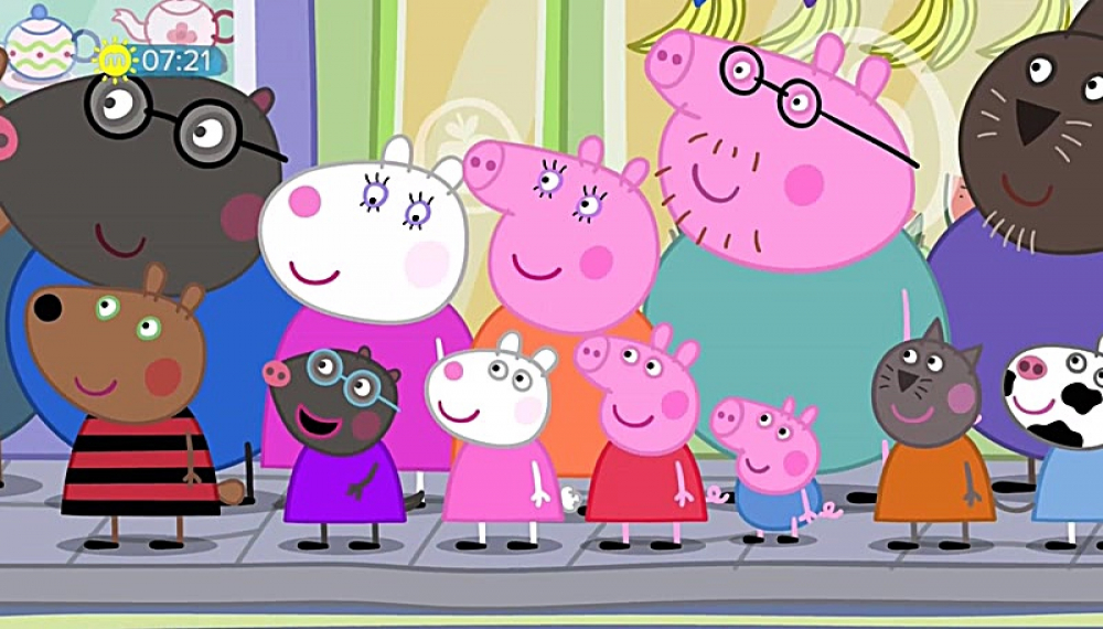 پپا پیگ - فصل 5 قسمت 43