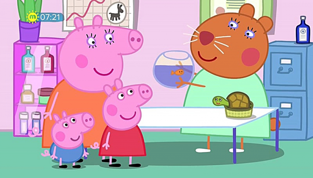 پپا پیگ - فصل 5 قسمت 44