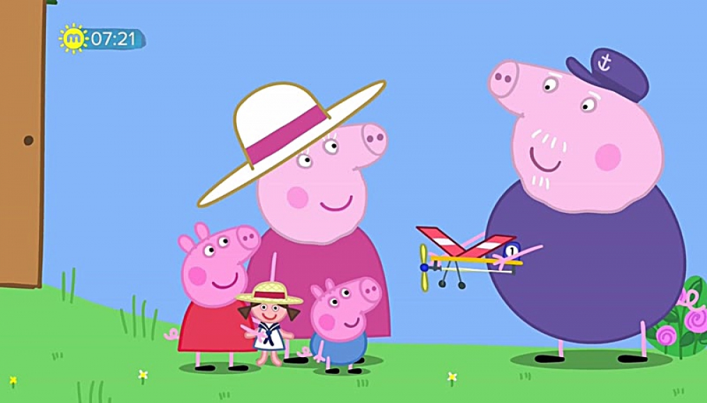 پپا پیگ - فصل 5 قسمت 46