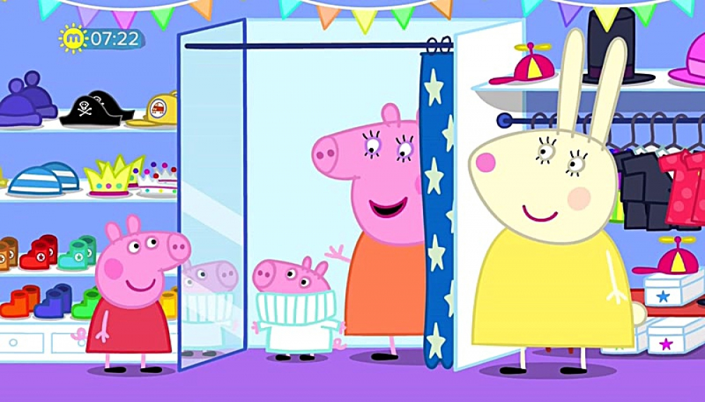 پپا پیگ - فصل 5 قسمت 47