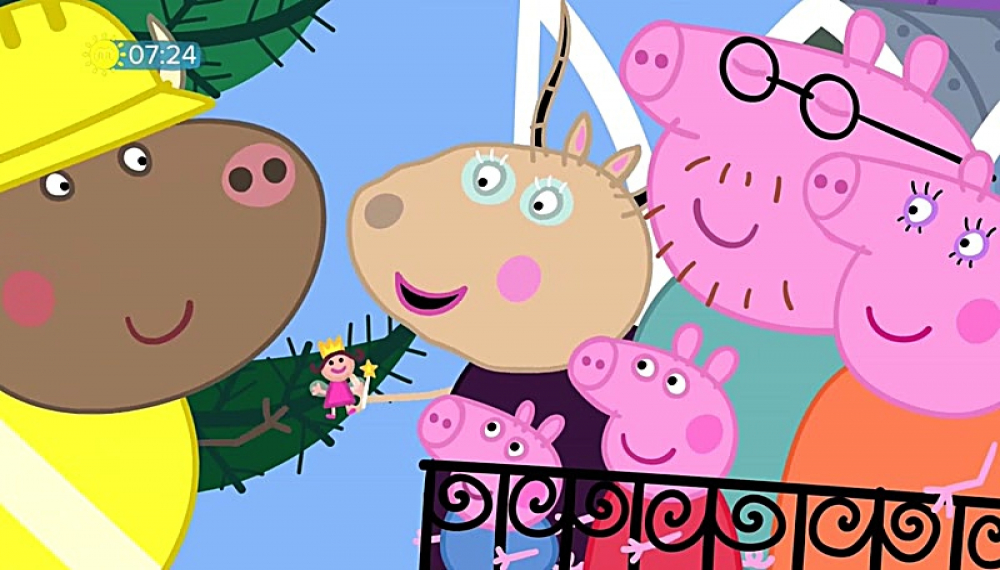 پپا پیگ - فصل 5 قسمت 48