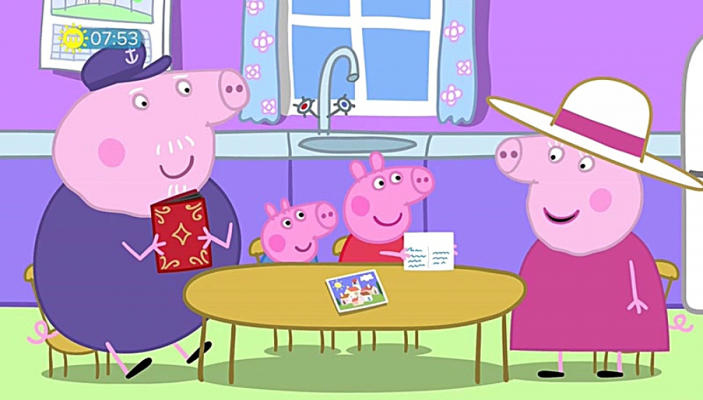 پپا پیگ - فصل 5 قسمت 52