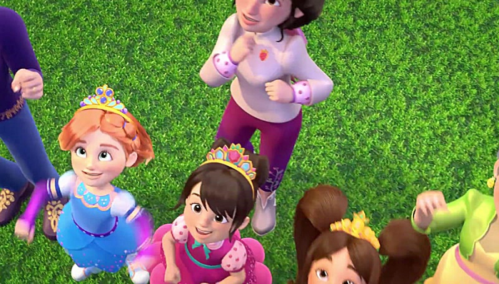 پرنسس قدرتمند - فصل 1 قسمت 10