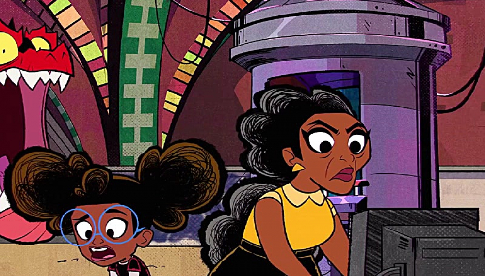 مون گرل مارول و دایناسور اهریمنی - فصل 1 قسمت 12