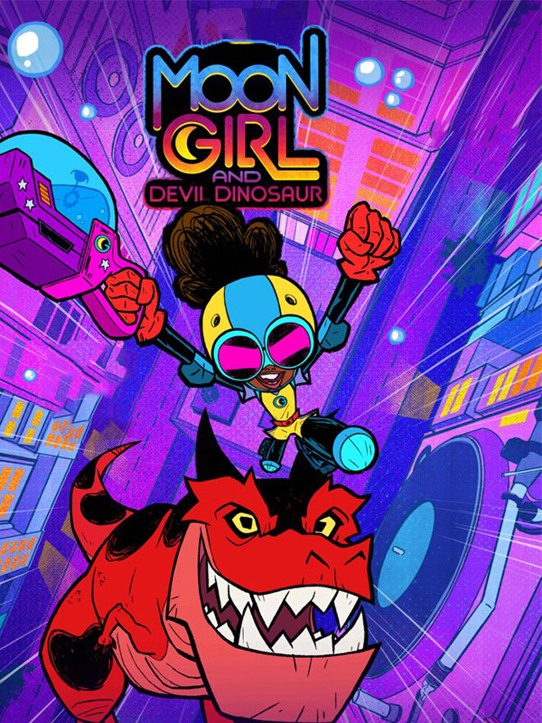 مون گرل مارول و دایناسور اهریمنی - فصل ۱ قسمت ۱۲