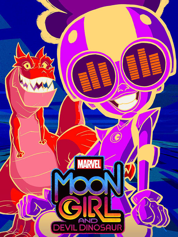 مون گرل مارول و دایناسور اهریمنی - فصل ۱ قسمت ۱۳