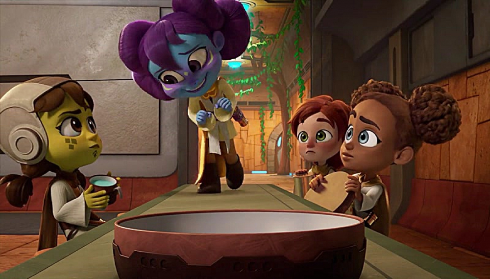 جنگ ستارگان: ماجراجویی های جدای جوان (نسخه کوتاه) - فصل 1 قسمت 4