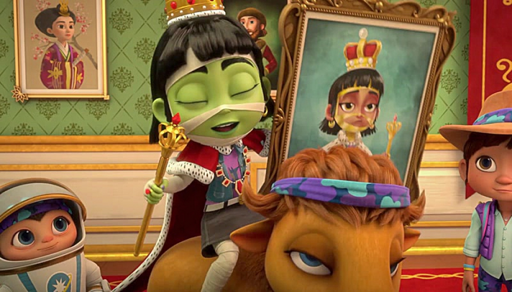 ریدلی جونز - فصل 5 قسمت 11