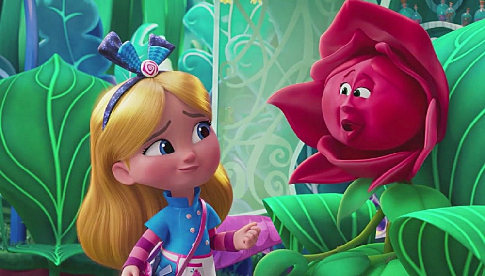 آلیس و شیرینی پزی سرزمین عجایب - فصل 1 قسمت 35