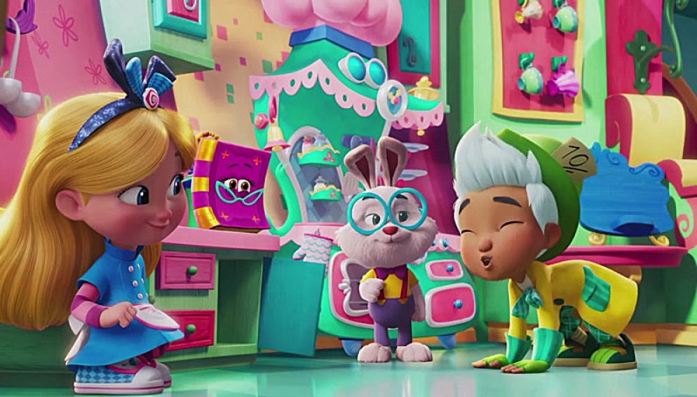 آلیس و شیرینی پزی سرزمین عجایب - فصل 1 قسمت 36