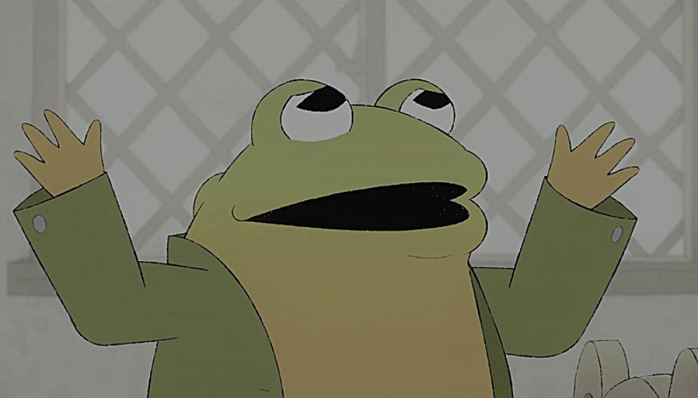 قورباغه و وزغ - فصل 1 قسمت 6